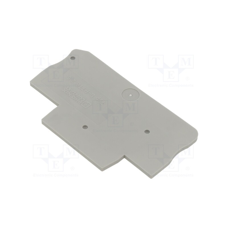 10 pcs : 3211634 - End piece, polyamide