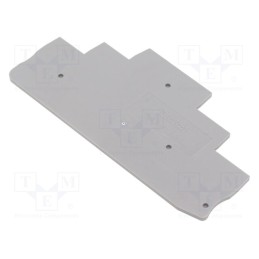 10 pcs : 3211647 - End plate, Width: 2.2mm, PT