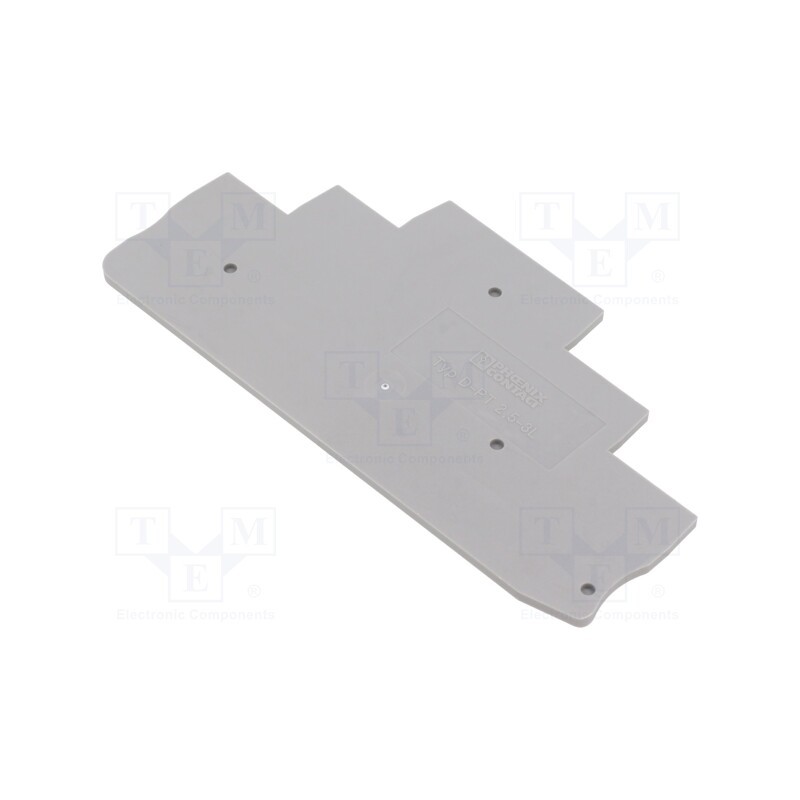 10 pcs : 3211647 - End plate, Width: 2.2mm, PT