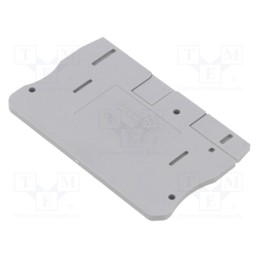 10 pcs : 3212044 - End plate, Width: 2.2mm, PT