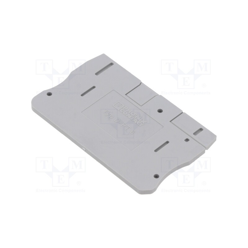 10 pcs : 3212044 - End plate, Width: 2.2mm, PT