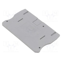 10 pcs : 3212057 - End plate, Width: 2.2mm, PT