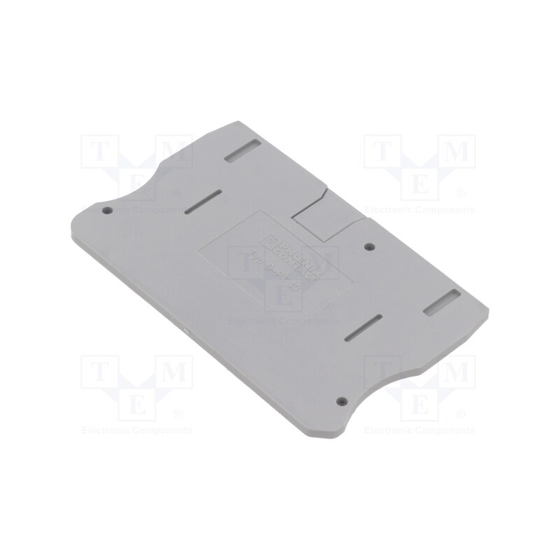 10 pcs : 3212057 - End plate, Width: 2.2mm, PT