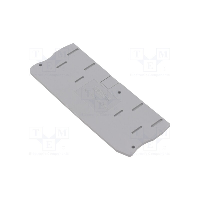 10 pcs : 3212963 - End plate, Width: 2.2mm, PT