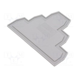 10 pcs : 3214314 - End piece, polyamide