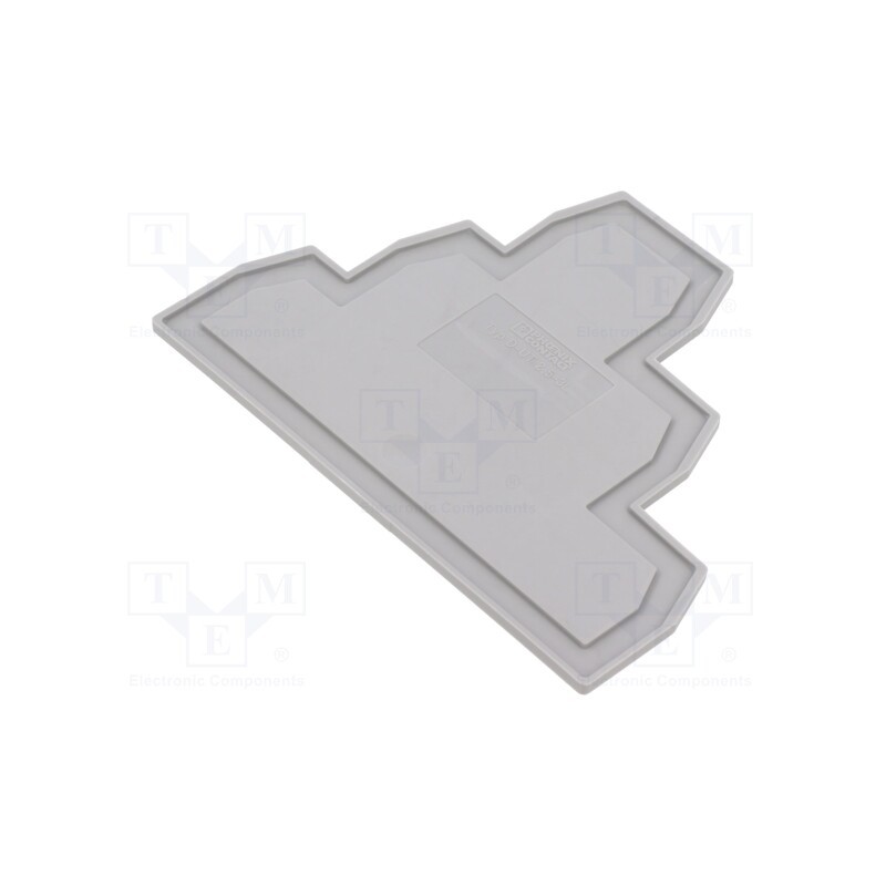 10 pcs : 3214314 - End piece, polyamide