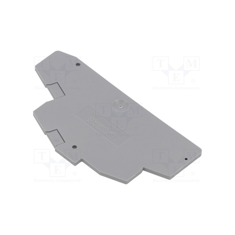 10 pcs : 3214699 - End piece, polyamide