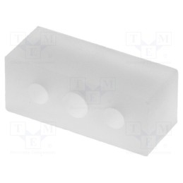 50 pcs : FIX-TR3-4 - Insulating distance, polyamide, 4mm, natural, UL94V-2, TO220