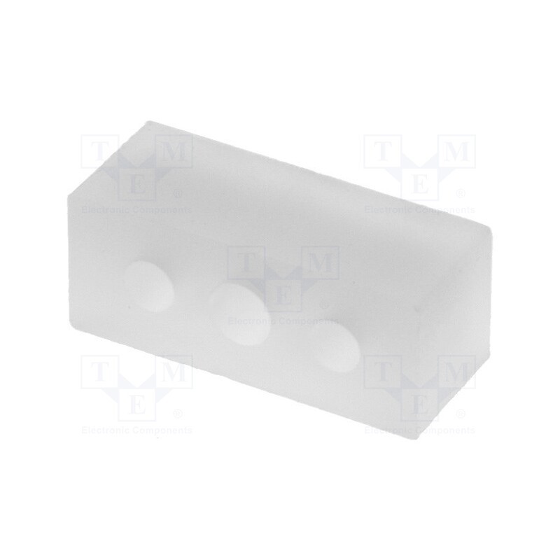 50 pcs : FIX-TR3-4 - Insulating distance, polyamide, 4mm, natural, UL94V-2, TO220