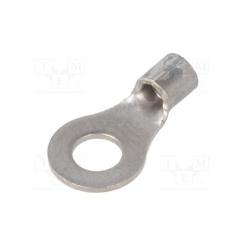 10 pcs : 322334 - Tip: ring, M4, 1.25÷2mm2, crimped, for cable, non-insulated, tinned
