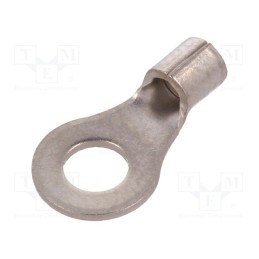 10 pcs : 322694 - Tip: ring, M4, 1.25÷2mm2, crimped, for cable, non-insulated, copper