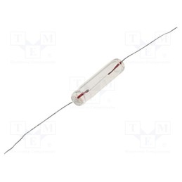 10 pcs : L15-6/150 - Filament lamp: axial miniature, 6VDC, 150mA, Bulb: T1 1/4, Ø: 4mm