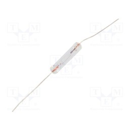 10 pcs : L15-6/30 - Filament lamp: axial miniature, 6VDC, 300mA, Bulb: T1 1/4, Ø: 4mm