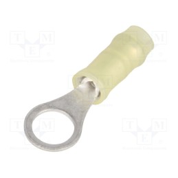 10 pcs : 323915 - Tip: ring, M3,5, Ø: 3.68mm, 0.129÷0.326mm2, crimped, for cable, PIDG