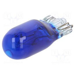 50 pcs : EB0499TB - Filament lamp: automotive, W2,1x9,5d, blue, 12V, 5W, VISIONPRO