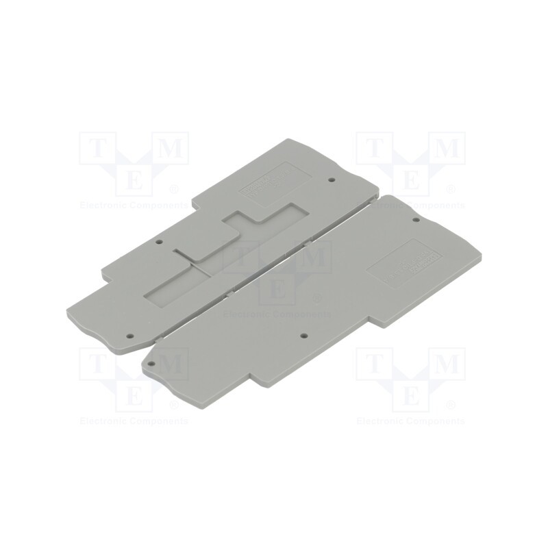 10 pcs : 3244588 - End piece, polyamide