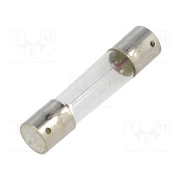 10 pcs : LAMP 203 - Filament lamp: axial, 6.3VDC, 300mA, 1.9W, Ø: 6.3mm, L: 31mm