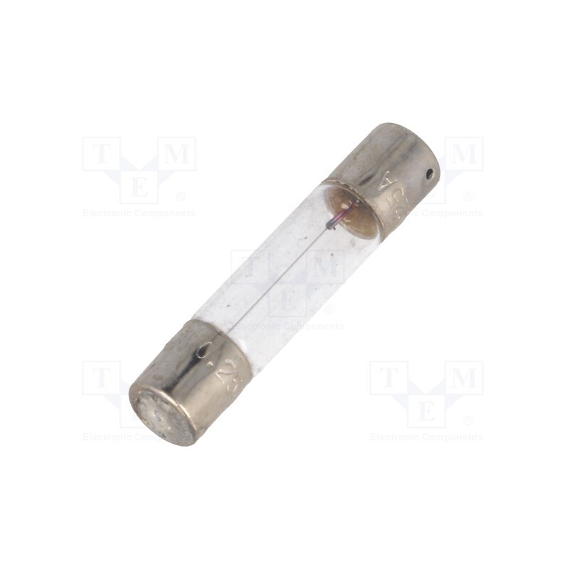 10 pcs : LAMP 202 - Filament lamp: axial, 6.3VDC, 250mA, Ø: 6.3mm, L: 31mm