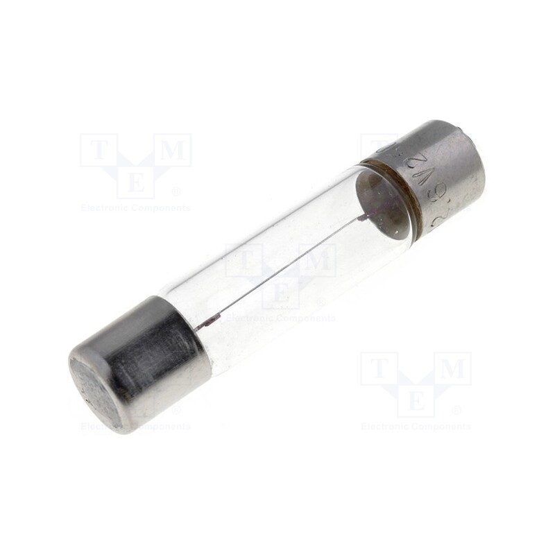 10 pcs : LAMP 208 - Filament lamp: axial, 12.6VDC, 300mA, Ø: 6.3mm, L: 31mm