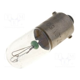 10 pcs : LAMP ML1828 - Filament lamp: bayonet, BA9S, 37.5VDC, 50mA, Bulb: T3 1/4, Ø: 10.3mm