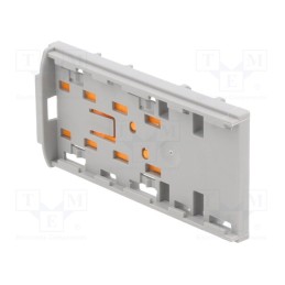 10 pcs : 3274054 - Rail adapter, grey, PTFIX, TS35