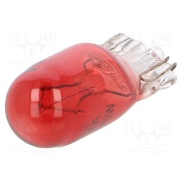 50 pcs : EB0493TB - Filament lamp: automotive, W2,1x9,5d, red, 12V, 5W, VISIONPRO