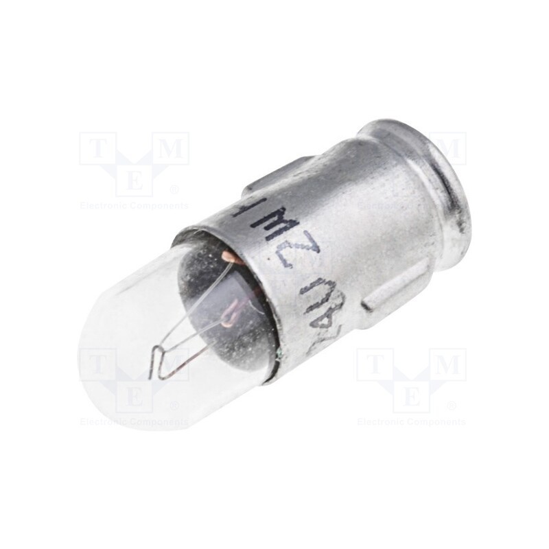 10 pcs : - Filament lamp: bayonet, BA7S, 24V, 2W