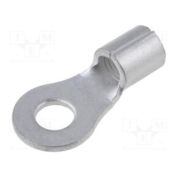 20 pcs : 32994 - Tip: ring, M4, 3÷6mm2, crimped, for cable, non-insulated, tinned