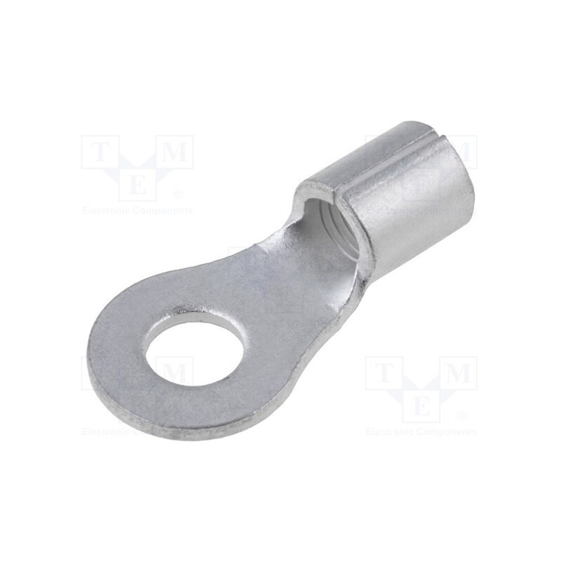 20 pcs : 32994 - Tip: ring, M4, 3÷6mm2, crimped, for cable, non-insulated, tinned