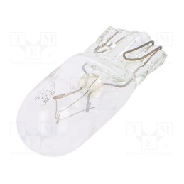 50 pcs : EB0504TB - Filament lamp: automotive, W2,1x9,5d, transparent, 12V, 3W