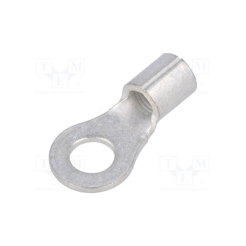 20 pcs : 33457 - Tip: ring, M4,5, 3÷6mm2, crimped, for cable, non-insulated, tinned