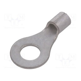 20 pcs : 33458 - Tip: ring, M6, 3÷6mm2, crimped, for cable, non-insulated, tinned