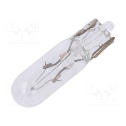 50 pcs : LLB286T - Filament lamp: automotive, W2x4,6d, transparent, 12V, 1.2W, LLB