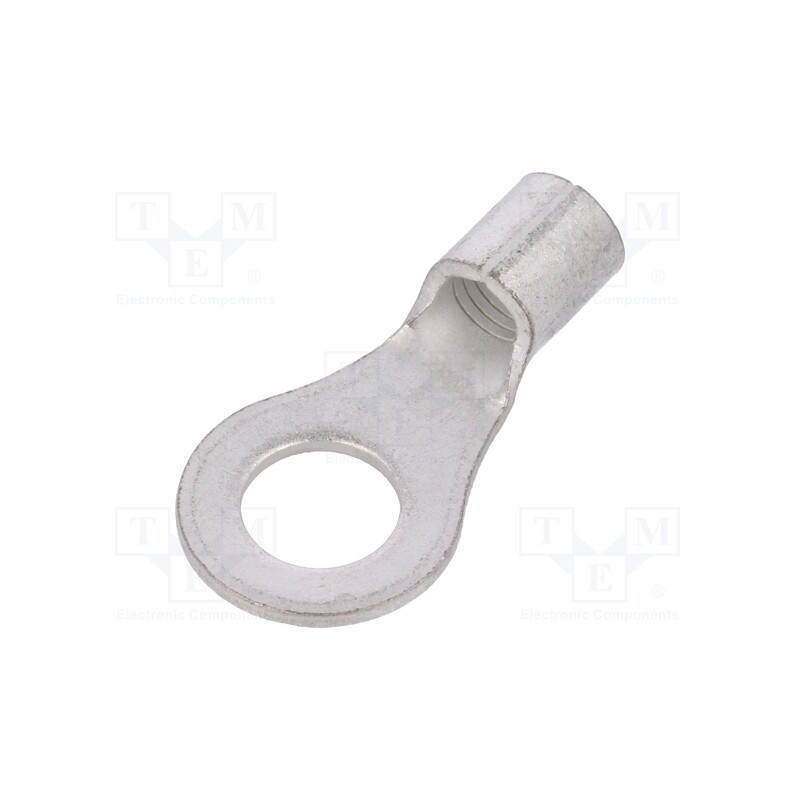 10 pcs : 33462 - Tip: ring, M8, 8mm2, crimped, for cable, non-insulated, tinned