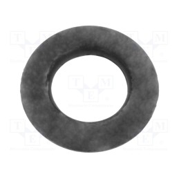 50 pcs : 01-0006.00X 2.5 ORING 70NBR - O-ring gasket, NBR rubber, Thk: 2.5mm, Øint: 6mm, black, -30÷100°C