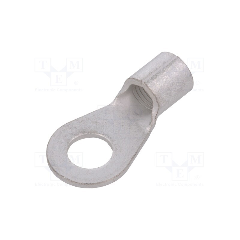 10 pcs : 33466 - Tip: ring, M8, 13÷15mm2, crimped, for cable, non-insulated, tinned