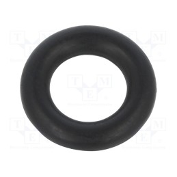 50 pcs : 01-0009.00X 3.5 ORING 70NBR - O-ring gasket, NBR rubber, Thk: 3.5mm, Øint: 9mm, black, -30÷100°C