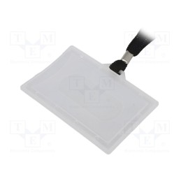 10 pcs : - Card holder, with black tape