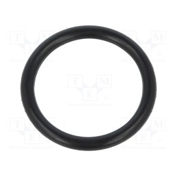50 pcs : 01-0019.00X 2.5 ORING 70NBR - O-ring gasket, NBR rubber, Thk: 2.5mm, Øint: 19mm, black, -30÷100°C