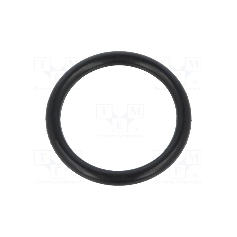 50 pcs : 01-0019.00X 2.5 ORING 70NBR - O-ring gasket, NBR rubber, Thk: 2.5mm, Øint: 19mm, black, -30÷100°C