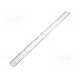 10 pcs : - Ruler, 500mm