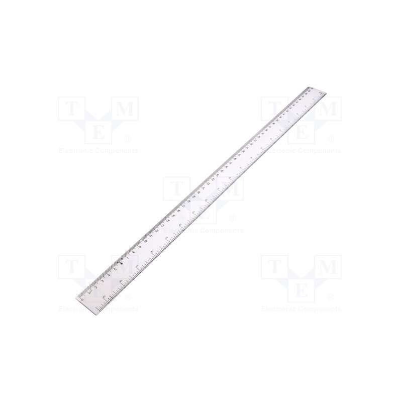 10 pcs : - Ruler, 500mm