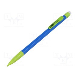 10 pcs : - Pencil, 0.7mm, BIC Matic