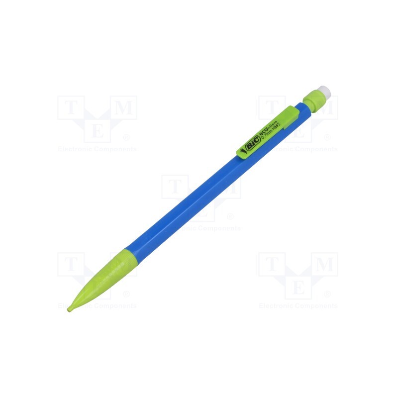 10 pcs : - Pencil, 0.7mm, BIC Matic