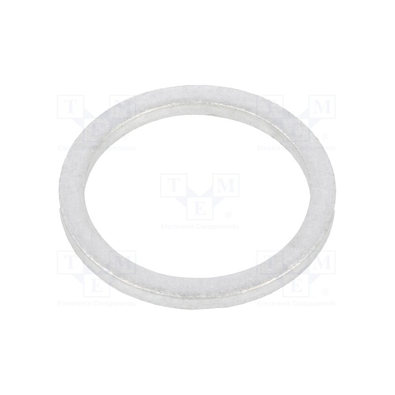 20 pcs : DIN 7603-AL-14-18-A - Gasket, aluminium, Thk: 1.5mm, Øint: 14mm, Øout: 18mm, DIN 7603