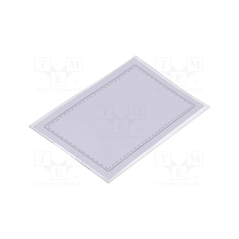 50 pcs : CT123 - Card holder, Mounting: clip