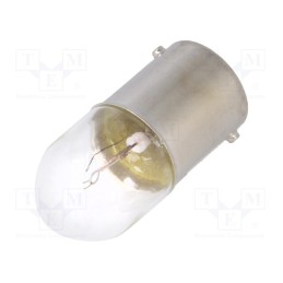 10 pcs : 5627 - Filament lamp: bayonet, BA15S, 24VDC, Bulb: cylindrical, 5W