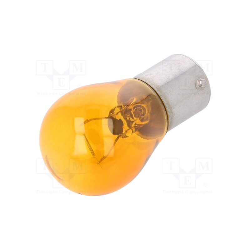20 pcs : EB0581TB - Filament lamp: automotive, BAU15S, orange, 12V, 21W, VISIONPRO