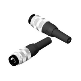 1 pcs - RS PRO 5 Pole Din, 5A, 250 V IP40, Screw Lock, Male, Cable Mount