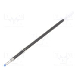 10 pcs : 4902505157912 - Pen refill, blue
